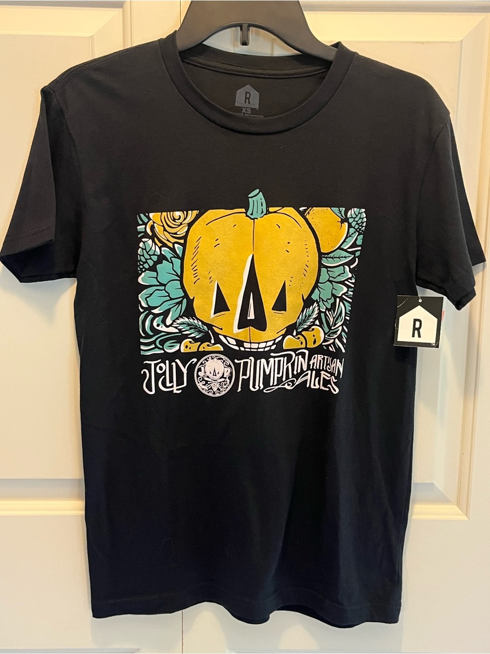 NWT Jolly Pumpkin Artisan Ales Graphic T Shirt Size XS